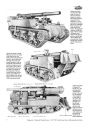 U.S. WW II Heavy Self-Propelled Artillery M12, M40, M43